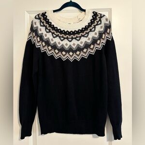 Black sweater